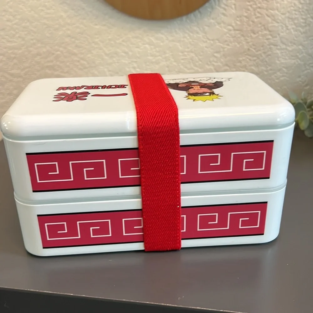 2002 Naruto Stackable Lunchbox! - Picture 3 of 9